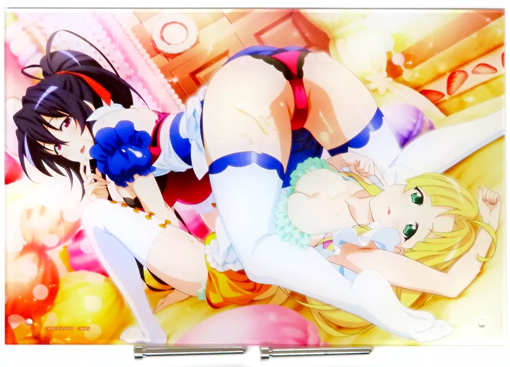 姫島朱乃＆アーシア・アルジェント A4アクリルアート 「ゲマくじ ハイスクールD×D HERO」 A-3賞