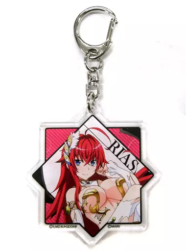リアス・グレモリー アクリルキーホルダー 「ゲマくじ ハイスクールD×D HERO」 C-1賞
