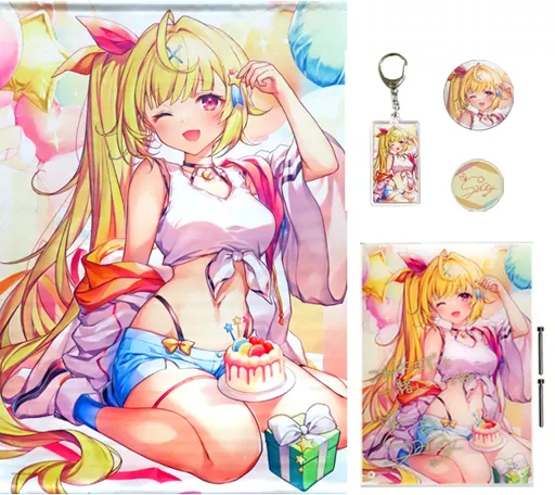 駿河屋 -<中古>星川サラ 誕生日グッズフルセット 「バーチャルYouTuber