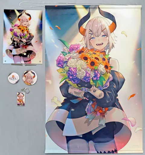 レヴィ・エリファ 誕生日グッズフルセット 「バーチャルYouTuber にじさんじ レヴィ・エリファ 誕生日2021」