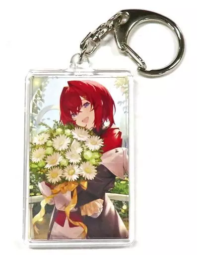 アンジュ・カトリーナ アクリルフレームキーホルダー 「バーチャルYouTuber にじさんじ アンジュ・カトリーナ 誕生日2021」