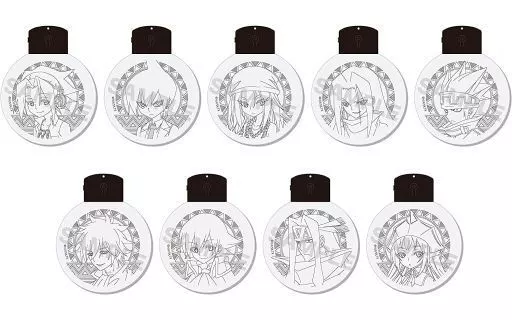 全9種セット 「シャーマンキング LEDキーホルダー 第1弾」