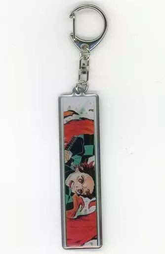 竈門炭治郎 「鬼滅の刃 吾峠呼世晴原画展 メタルキーホルダーコレクション」