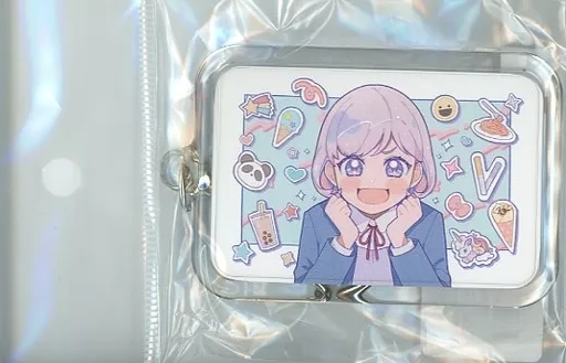 唐可可 カバーキーホルダー 第2話 エンドカードver. 「ラブライブ!スーパースター!! プレミアムショップ in ラフォーレ原宿」