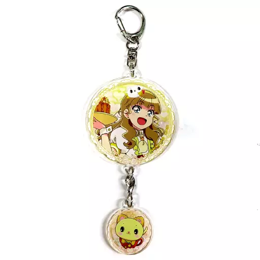 まいら＆ぺこ アクリルキーホルダー 「ミュークルドリーミー みっくす!WEBくじ～お空の上のパティスリー～」 D-2賞