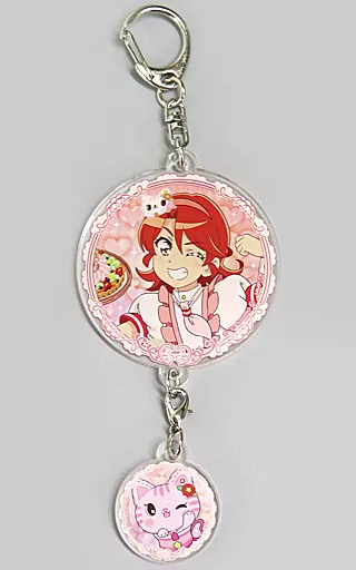 ときわ＆ねね アクリルキーホルダー 「ミュークルドリーミー みっくす!WEBくじ～お空の上のパティスリー～」 D-4賞
