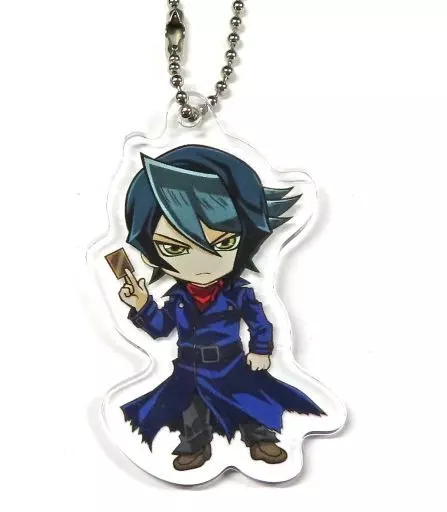 黒咲隼 「遊☆戯☆王×アニメプラザ秋葉原店 遊☆戯☆王カフェ アクリルボールチェーン」
