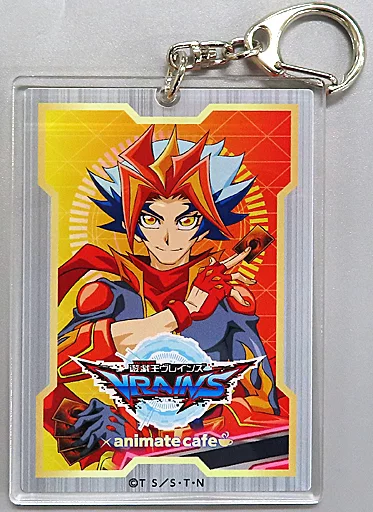 Soulburner 「遊☆戯☆王VRAINS×animatecafe 出張版 トレーディングアクリルキーホルダー」
