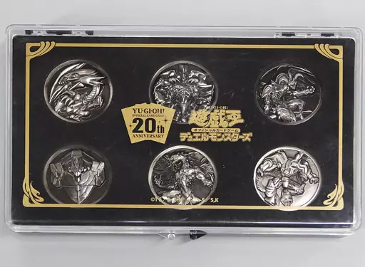 遊戯王　20th 記念メダルセット　第2弾 駿河屋 - 【買取】記念メダル6枚セット 第2弾 「Yu-Gi-Oh