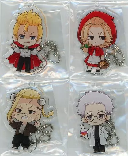 集合 ハロウィンアクリルキーホルダーBOX(A) 「東京リベンジャーズ×PRINCESS CAFE」