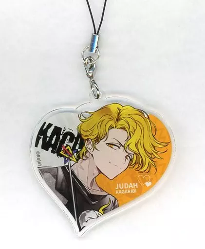 ジュダ アクリルストラップ 「ディアヴォーカリスト CR▼MANIAくじ」 C-3賞