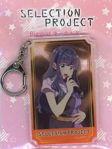 当麻まこ Biggestキーホルダー 「SELECTION PROJECT」