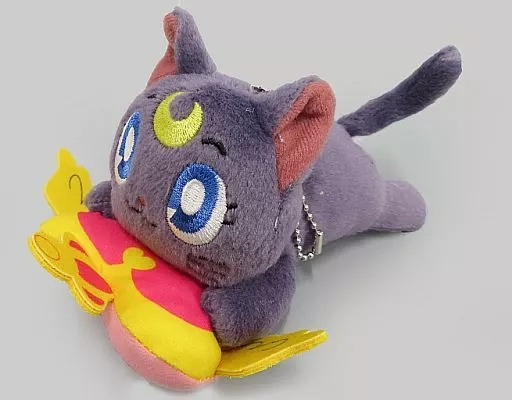 ルナ B(寝そべり) カバンに付けられるぬいぐるみ～ルナ＆アルテミス＆ダイアナ～ 「劇場版 美少女戦士セーラームーンEternal」