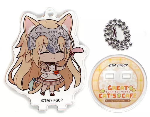 ジャンヌ・ダルク 「Fate/Grand Carnival×animatecafe トレーディングアクリルスタンドキーホルダー」