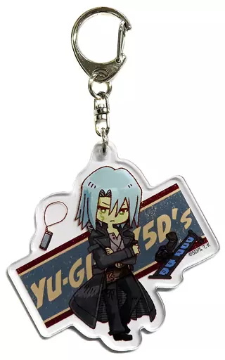 鬼柳京介(遊☆戯☆王5D’s) 「遊☆戯☆王5D’s＆遊☆戯☆王ZEXAL POP UP SHOP in 池袋スキマストア アクリルキーホルダー グラフアートデザイン」