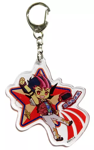 九十九遊馬(遊☆戯☆王ZEXAL) 「遊☆戯☆王5D’s＆遊☆戯☆王ZEXAL POP UP SHOP in 池袋スキマストア アクリルキーホルダー グラフアートデザイン」
