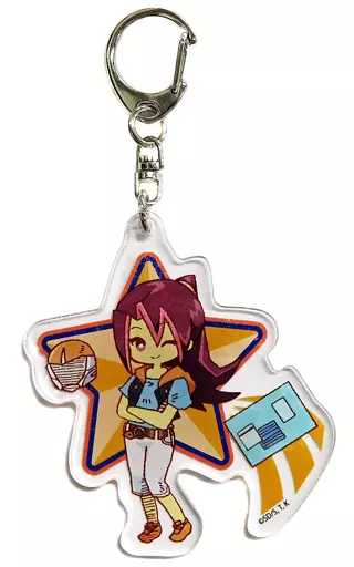 九十九明里(遊☆戯☆王ZEXAL) 「遊☆戯☆王5D’s＆遊☆戯☆王ZEXAL POP UP SHOP in 池袋スキマストア アクリルキーホルダー グラフアートデザイン」