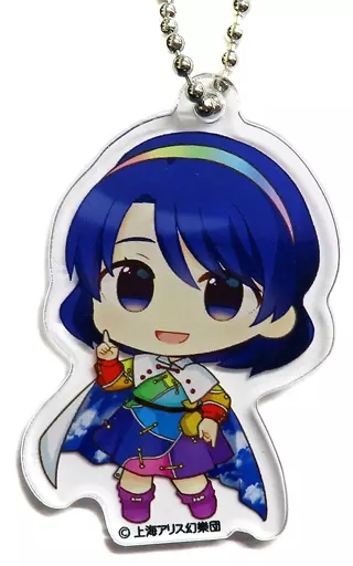 天弓千亦 「東方Project×アトレ秋葉原 博麗神社～冬祭り2021 アクリルキーホルダー 幻想郷SDコレクション 冬祭り2021」