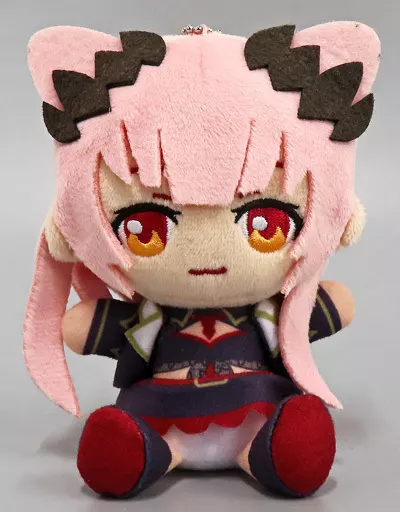 周防パトラ ぬいぐるみ(マスコット) 「バーチャルYouTuber HoneyStrap -ハニーストラップ- 2nd Annivrearry GOOS」