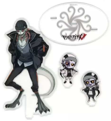 駿河屋 -<中古>[外枠欠品/単品] 魔トカゲ(ルキノ) アクリルスタンド