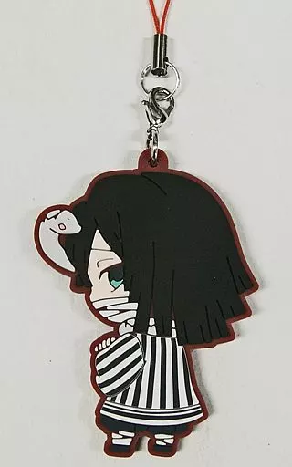 伊黒小芭内 「鬼滅の刃 滅!カプセルラバーマスコット10」