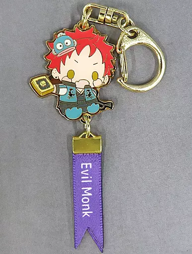 波羅夷空却 「ヒプノシスマイク SANRIO NAKAYOKU EDIT メタルキーホルダー」