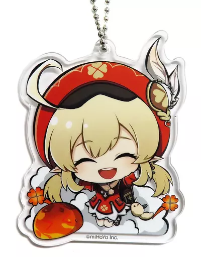 クレー オリジナルアクリルボールチェーン 「原神-GENSHIN-」 セガ限定