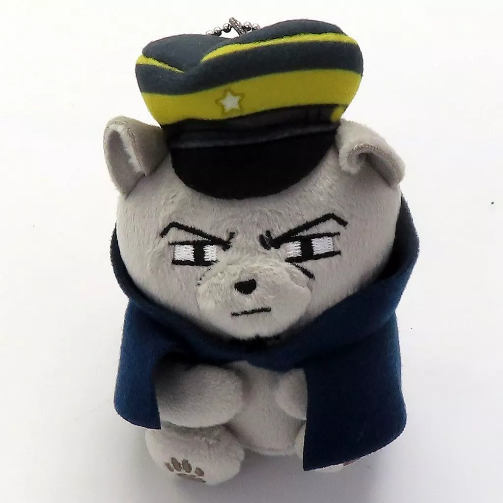 5.月島軍曹 どうぶつフォーゼマスコット 「ゴールデンカムイ」（チェーン欠品）
