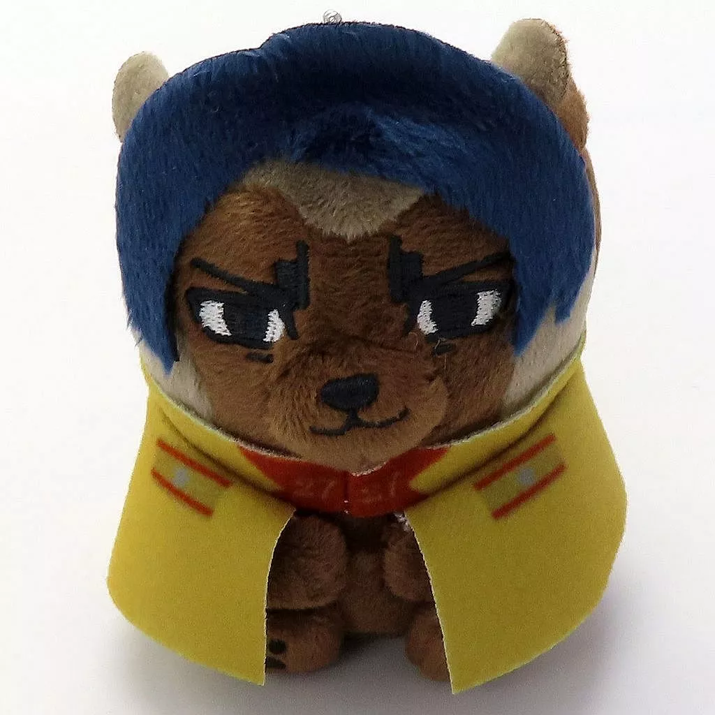 6.鯉登少尉 どうぶつフォーゼマスコット 「ゴールデンカムイ」