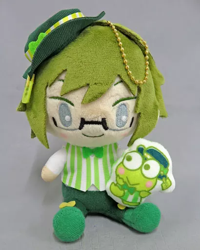 二階堂大和 ぬいぐるみキーホルダー 「アイドリッシュセブン×サンリオキャラクターズ」