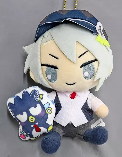 八乙女楽 ぬいぐるみキーホルダー 「アイドリッシュセブン×サンリオキャラクターズ」