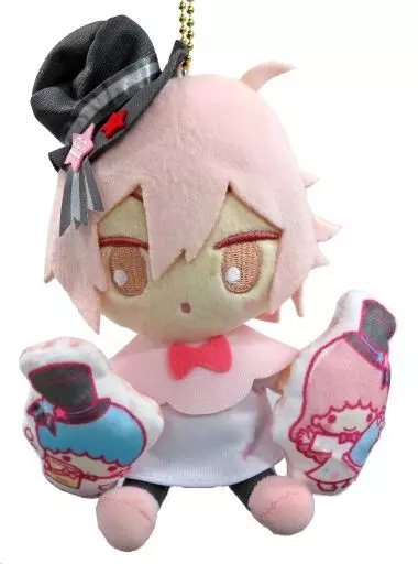 九条天 ぬいぐるみキーホルダー 「アイドリッシュセブン×サンリオキャラクターズ」