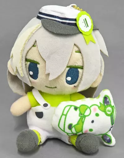 千 ぬいぐるみキーホルダー 「アイドリッシュセブン×サンリオキャラクターズ」