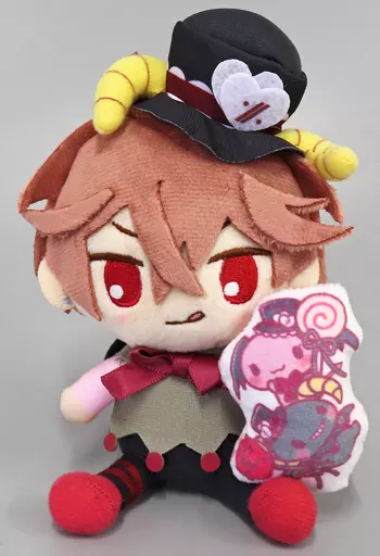 御堂虎於 ぬいぐるみキーホルダー 「アイドリッシュセブン×サンリオキャラクターズ」