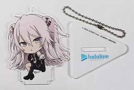 獅白ぼたん 「バーチャルYouTuber ホロライブ アクリルスイングコレクション ～5期生～」