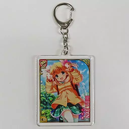 優木苗 アクリルキーホルダー 「eチャンス! ガールフレンド(仮) GFくじ 第3弾」 D-3賞
