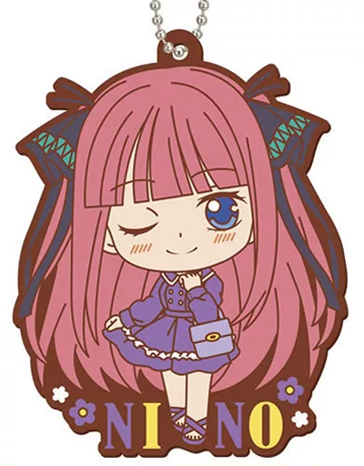 中野二乃 「五等分の花嫁∬　カプセルラバーマスコット04」