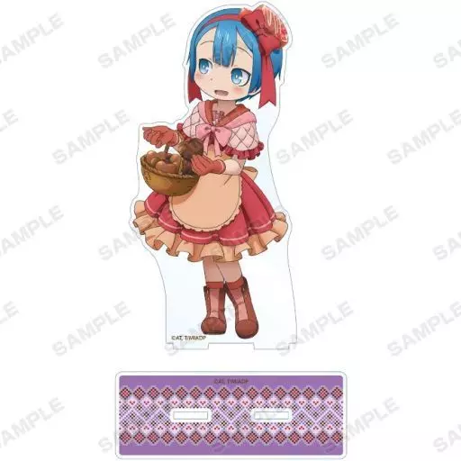 マルルク 描き下ろしイラスト 兎座ナナチ 第4弾 BIGアクリルスタンド 「劇場版 メイドインアビス 深き魂の黎明」