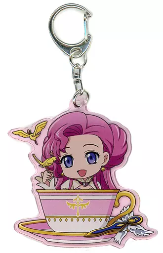 ユーフェミア・リ・ブリタニア 「コードギアス 反逆のルルーシュ トレーディングアクリルキーホルダー カップインシリーズ」