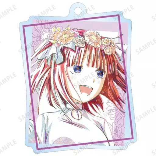 中野二乃(A) 「五等分の花嫁∬ トレーディング Ani-Art 第4弾 アクリルキーホルダー」