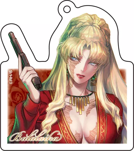 バラライカ 描き下ろしアクリルキーホルダー 「BLACK LAGOON -ブラック・ラグーン-」