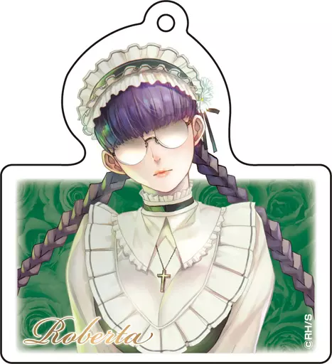 ロベルタ 描き下ろしアクリルキーホルダー 「BLACK LAGOON -ブラック・ラグーン-」