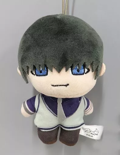 紫垣明 ミニぬいぐるみ 冬制服ver. 「アオペラ -aoppella!?-」 アニメイトガールズフェスティバル2021グッズ