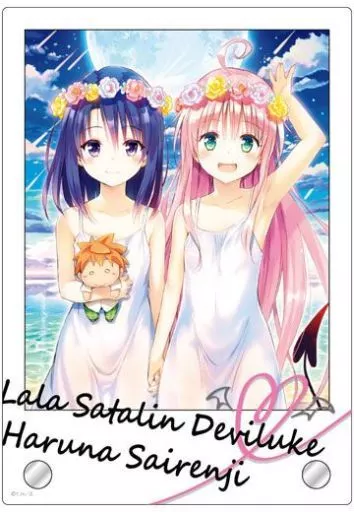 駿河屋 -<中古>A.ララ＆春菜 アクリルアートパネル 「To LOVEる 