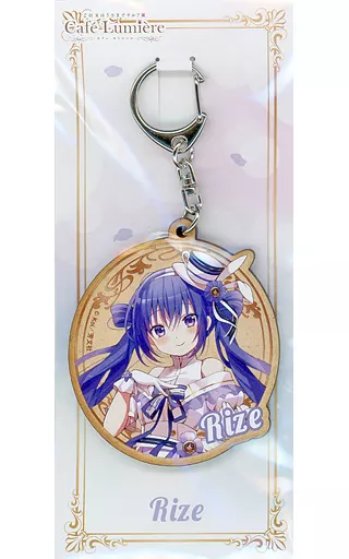 未開封 7種セット ウッドキーホルダー ご注文はうさぎですか?展 Cafe ウッドキーホルダー/ココア | ご注文はうさぎですか？展 Café