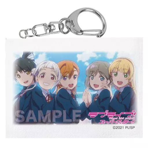 集合B 「ラブライブ!スーパースター!! ミニチュアキャンバスキーホルダー C 第3弾」