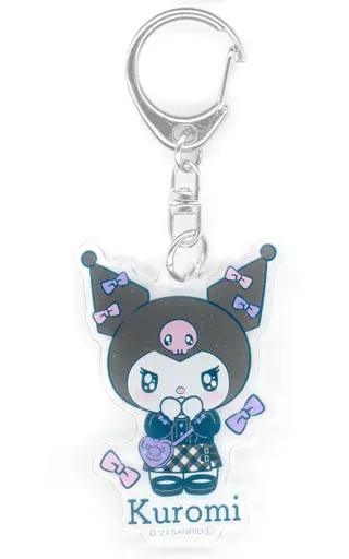 クロミ(口に手) 「サンリオキャラクターズ トレーディングアクリルキーホルダー クロミコレクション」