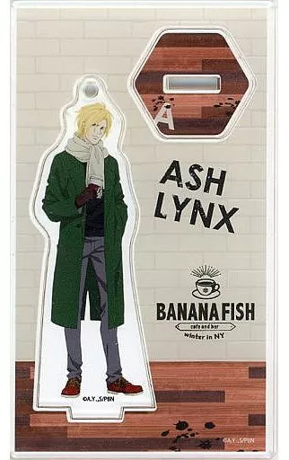 アッシュ・リンクス 「BANANA FISH cafe and bar アクリルスタンドキーホルダー」