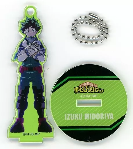 緑谷出久 アクリルスタンドキーホルダー 「Blu-ray/DVD 僕のヒーローアカデミア 5th Vol.1」 TOHO animation STORE購入特典