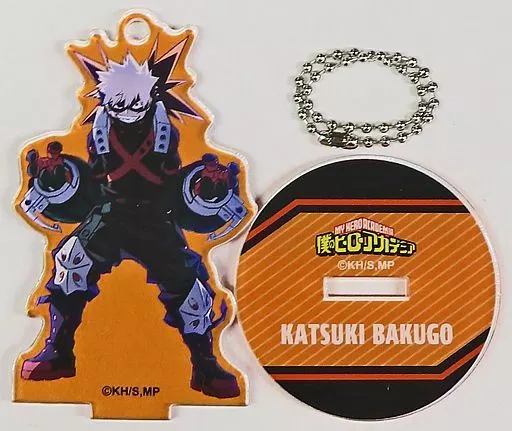 爆豪勝己 アクリルスタンドキーホルダー 「Blu-ray/DVD 僕のヒーローアカデミア 5th Vol.2」 TOHO animation STORE購入特典